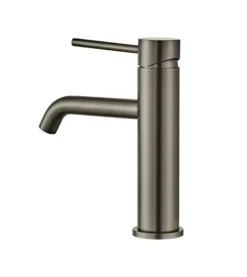Håndvaskarmatur Slim vinkel gunmetal