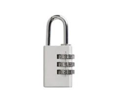 Hængelås m/kode 30 mm aluminium