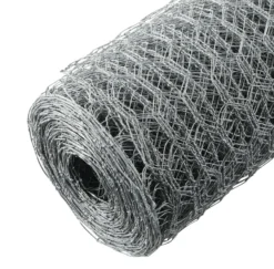 Hønsevæv galv. 60 cm x 25 meter - Garden®