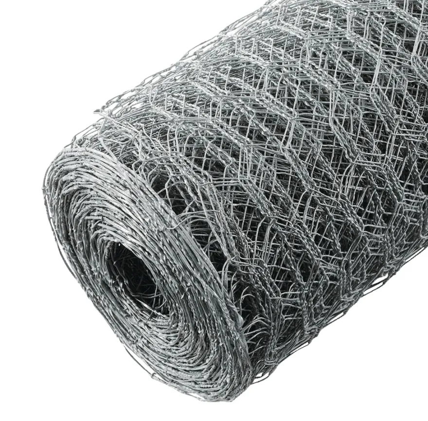 Hønsevæv galv. 60 cm x 25 meter - Garden®