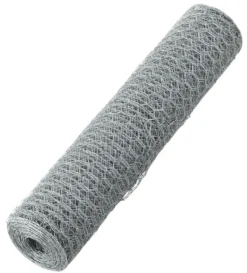 Hønsevæv galv. 60 cm x 25 meter - Garden®