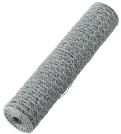 Hønsevæv galv. 45 cm x 25 meter - Garden®
