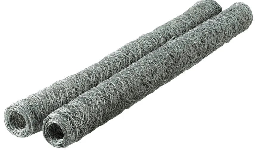 Hønsevæv galv. 90 cm x 25 meter - Garden®