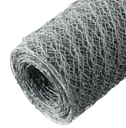 Hønsevæv galv. 45 cm x 10 meter - Garden®