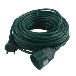 Hobbykabelsæt grøn 2 x 1,0 mm² 20 meter - Elworks