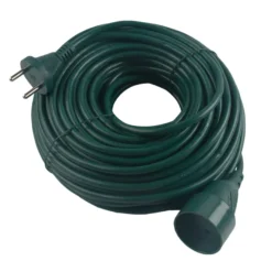 Hobbykabelsæt grøn 2 x 1,0 mm² 30 meter - Elworks