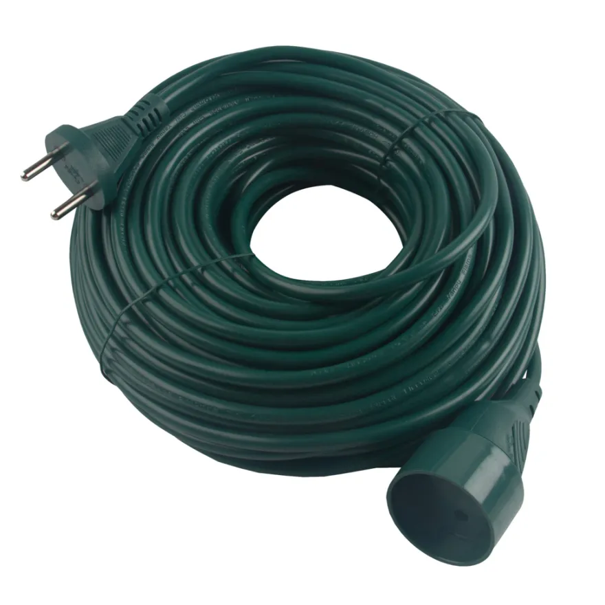 Hobbykabelsæt grøn 2 x 1,0 mm² 30 meter - Elworks