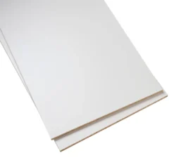 Hobbyplade hvid 18 mm x 60 cm x 250 cm