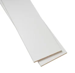 Hobbyplade hvid 18 mm x 30 cm x 250 cm