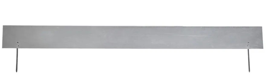 HORTUS bedkant galvaniseret med jordspyd 20 x 110 cm