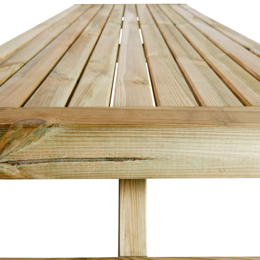 HORTUS bord-/bænkesæt X-Large 200 x 170 cm