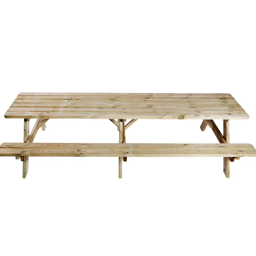 HORTUS bord-/bænkesæt XXL 300 x 149 cm