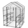 HORTUS drivhus m/plastovertræk 195 x 143 x 143 cm