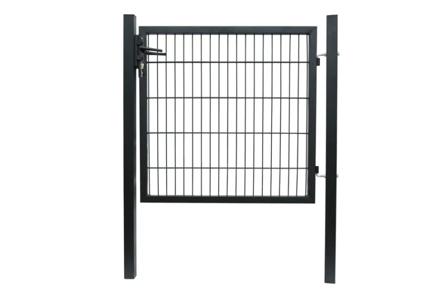 HORTUS havelåge metal sort 100 x 100 cm