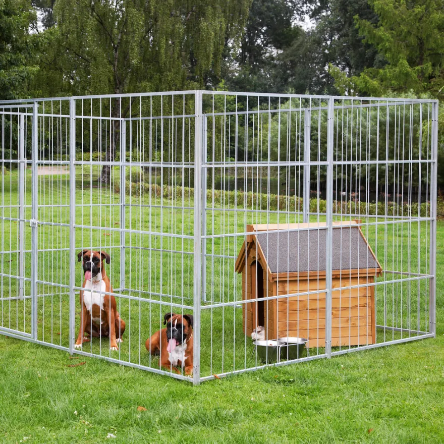 HORTUS hundegård lille 240 x 120 cm