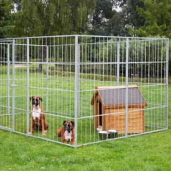HORTUS hundegård stor 360 x 240 cm