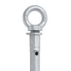 HORTUS øjebolt til jordskrue galvaniseret Ø35 mm