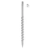 HORTUS jordskrue galvaniseret stål Ø25 x 750 mm