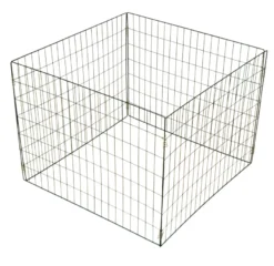 HORTUS kompostbeholder grøn 90 x 90 x 70 cm