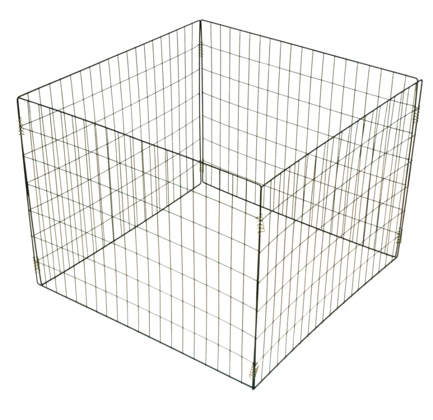HORTUS kompostbeholder grøn 90 x 90 x 70 cm