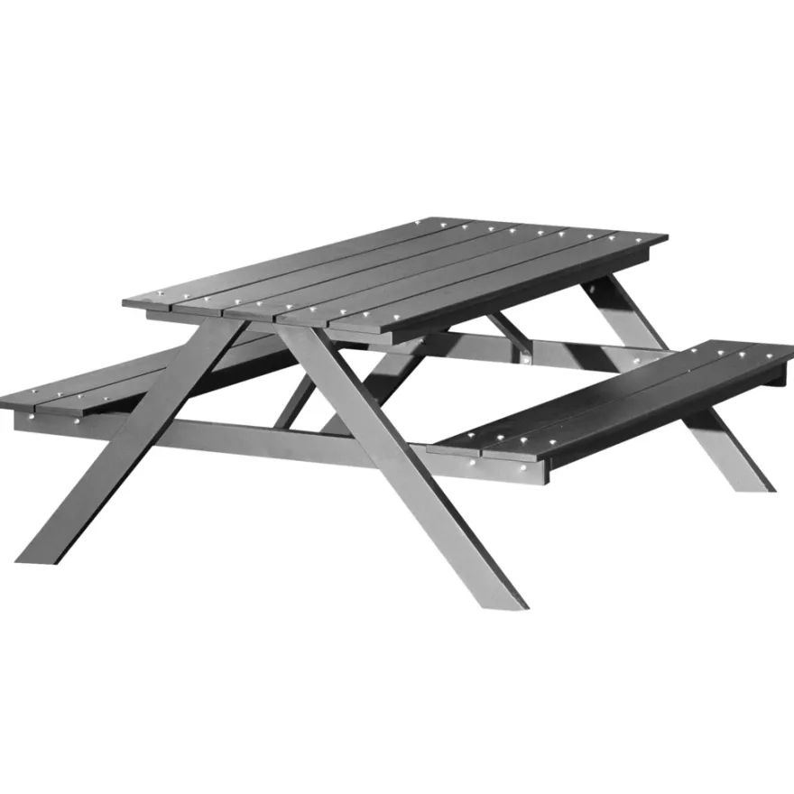 HORTUS model A bord-/bænkesæt til børn nonwood/aluminium