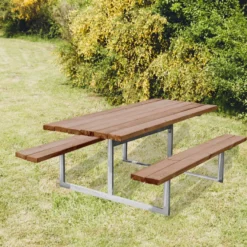 HORTUS NANNA Thermo bord-/bænkesæt 175 x 140 cm
