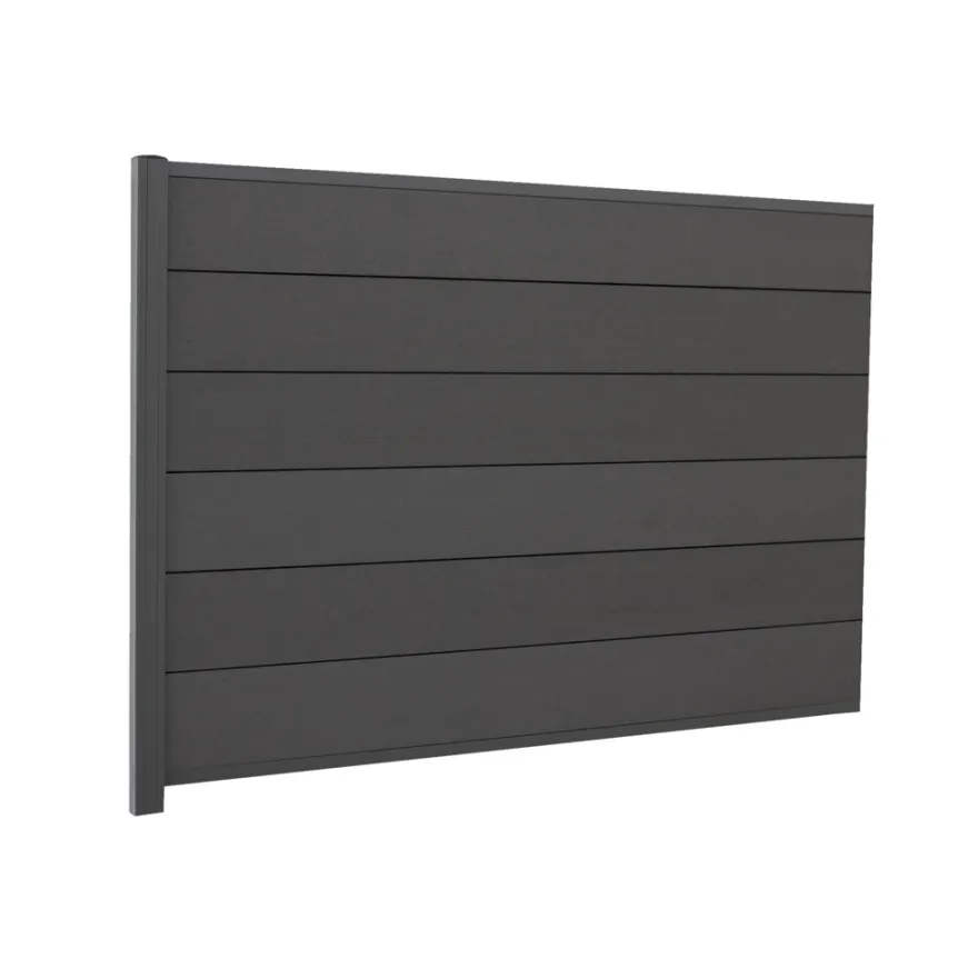 HORTUS Premium Firen komposithegn tilkøb H126 x B190 cm