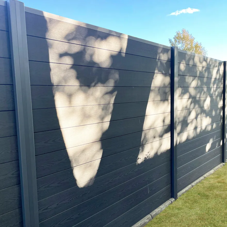 HORTUS Premium Firen komposithegn startsæt 126 x 190 cm