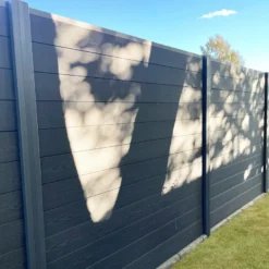 HORTUS Premium Lucca komposithegn tilkøb H121 x B190 cm
