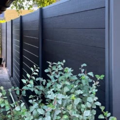 HORTUS Premium Lucca komposithegn tilkøb H121 x B190 cm