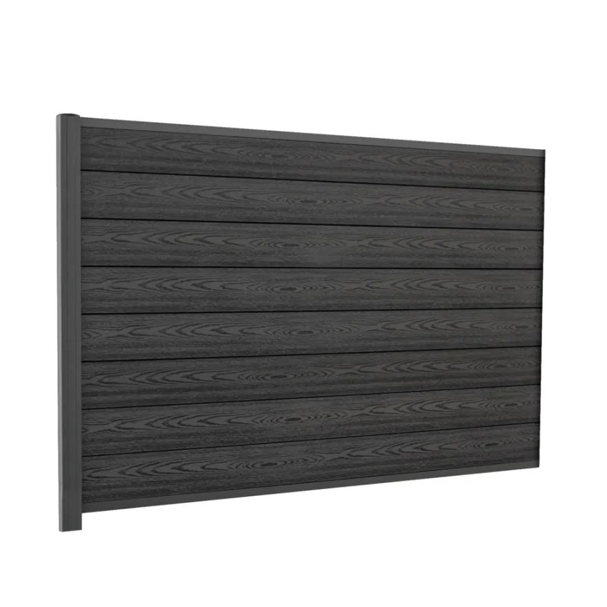 HORTUS Premium Lucca komposithegn tilkøb H121 x B190 cm