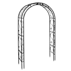 HORTUS rosenbue sort 260 x 145 x 38 cm