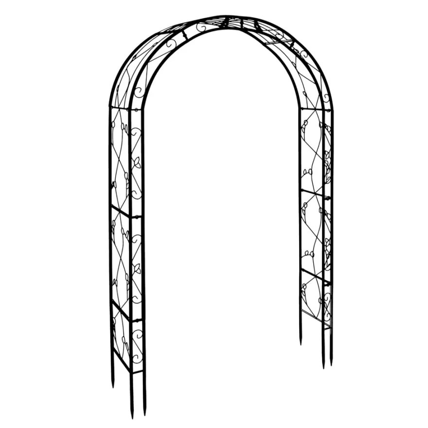 HORTUS rosenbue sort 260 x 145 x 38 cm