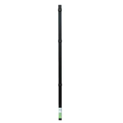 HORTUS stolpe t/panelhegn sort 4 x 4 x 150 cm