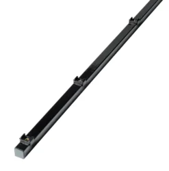 HORTUS stolpe t/panelhegn sort 4 x 4 x 150 cm