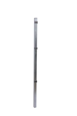 HORTUS stolpe t/panelhegn galvaniseret 4 x 4 x 150 cm
