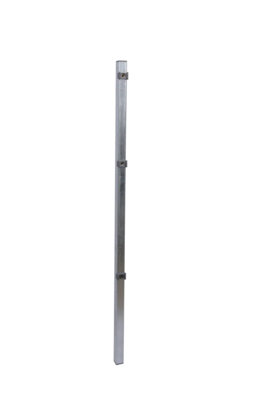 HORTUS stolpe t/panelhegn galvaniseret 4 x 4 x 150 cm