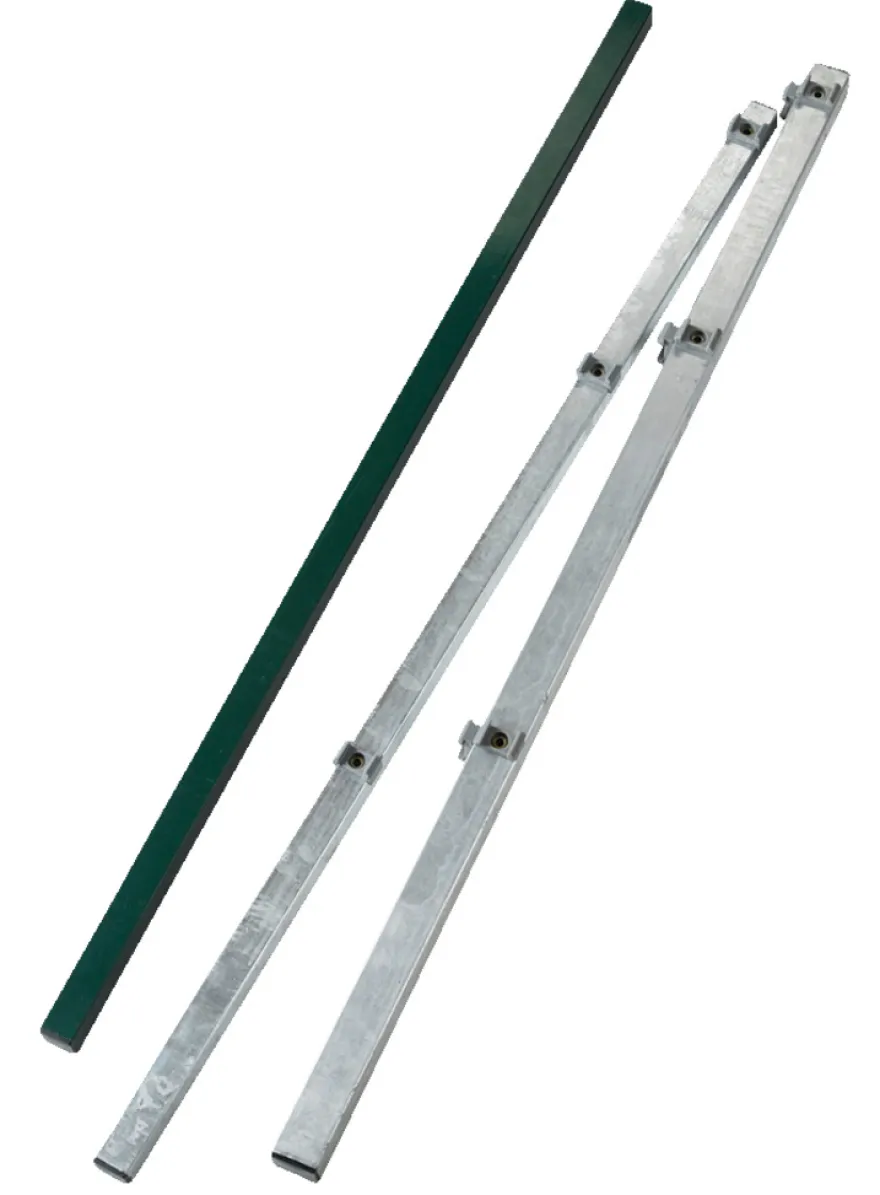 HORTUS stolpe t/panelhegn galvaniseret 4 x 4 x 150 cm