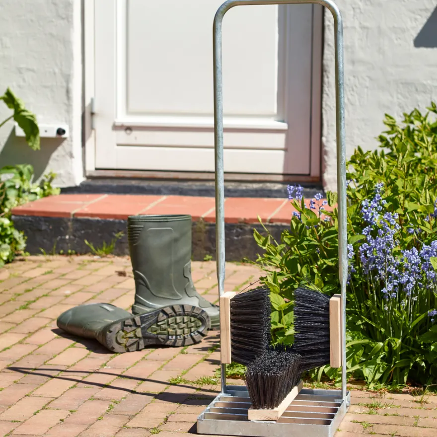 HORTUS støvlebørste