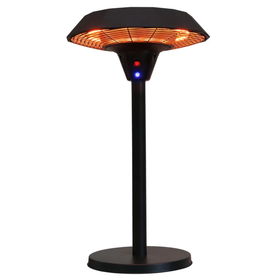 HORTUS UFO terrassevarmer til bord 2000 W
