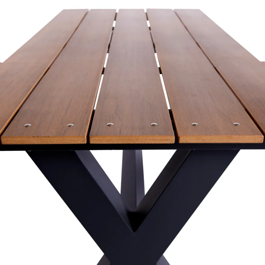 HORTUS X-model nonwood/alu 176 x 151 cm
