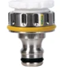Hozelock Pro hanekobling 1/2"+3/4"