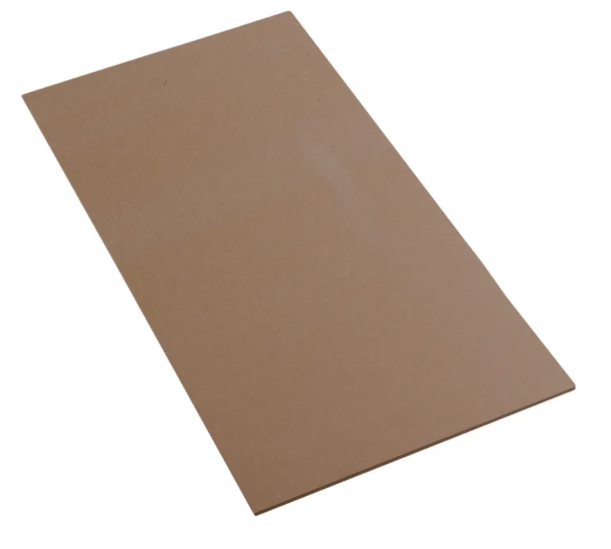 Hård træfiberplade 2,5 mm - 61 x 122 cm