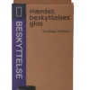 Hærdet beskyttelsesglas til iPhone 13/13 Pro