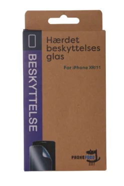 Hærdet beskyttelsesglas til iPhone XR/11