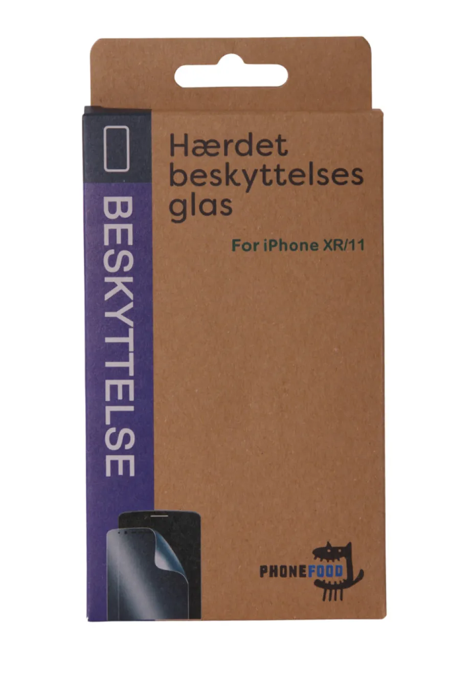 Hærdet beskyttelsesglas til iPhone XR/11
