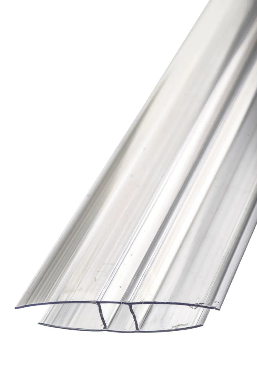 H-samleprofil til termotagplader 400 cm