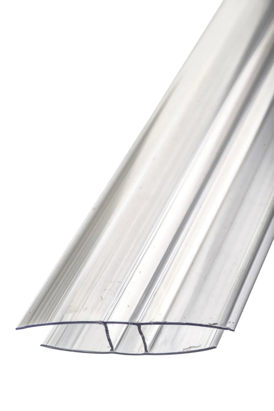 H-samleprofil til termotagplader 250 cm