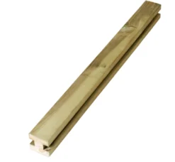 H-stolpe imprægneret 85 x 85 x 2700 mm