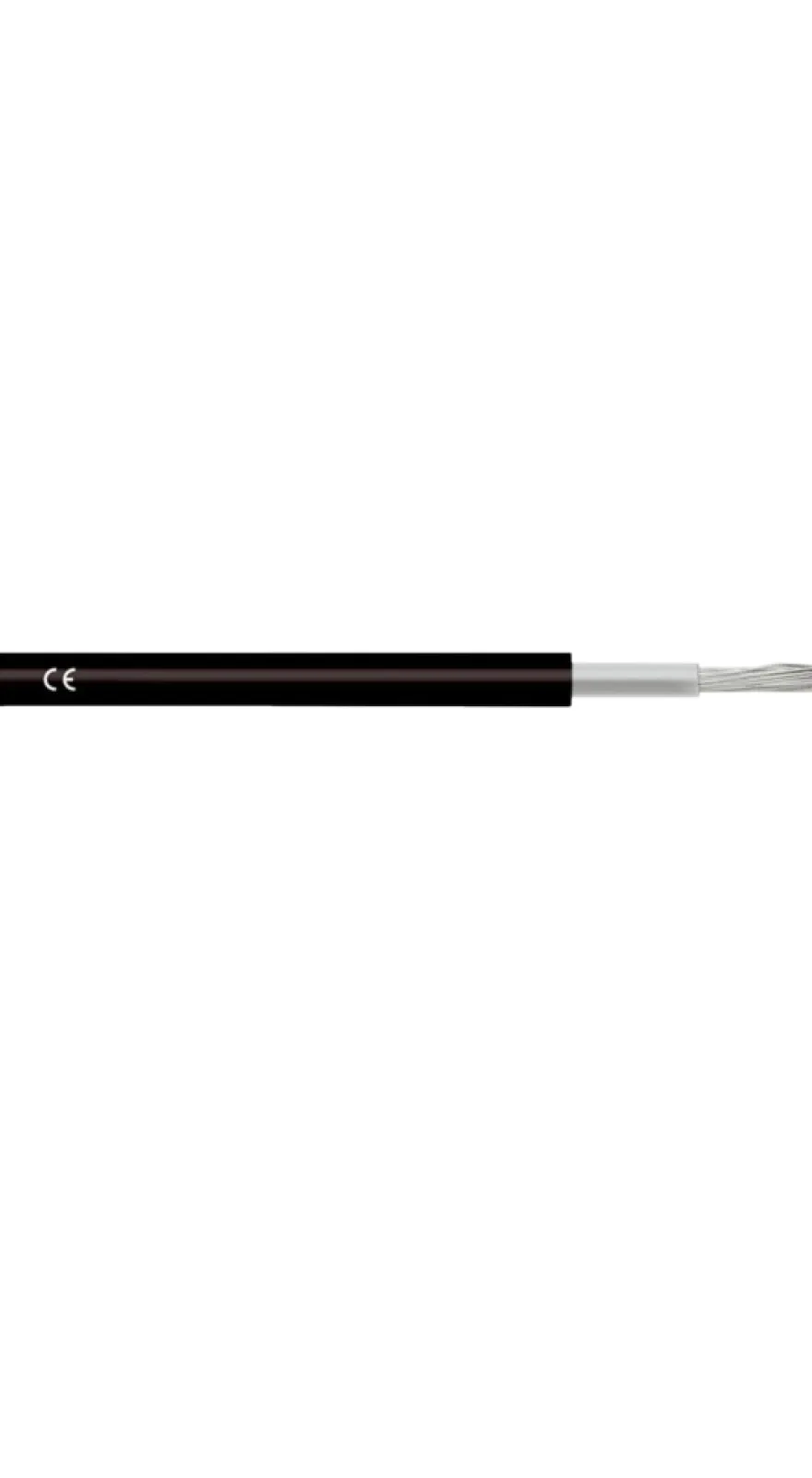 Huawei solcellekabel 1 x 6 mm² sort 100 meter